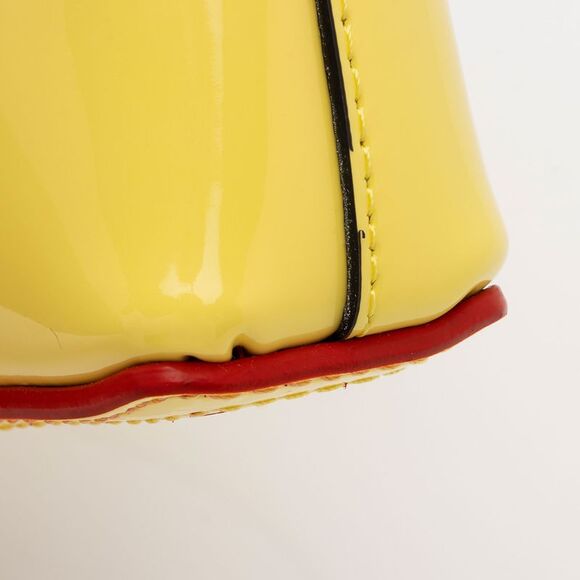 Christian Louboutin Patent Leather Cabata Nano Tote - Picture 12 of 14